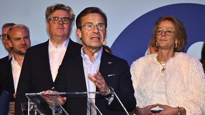 Ulf Kristersson.