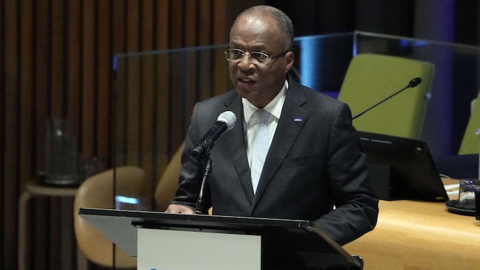 Le premier ministre du Cap-Vert, Ulisses Correia e Silva.