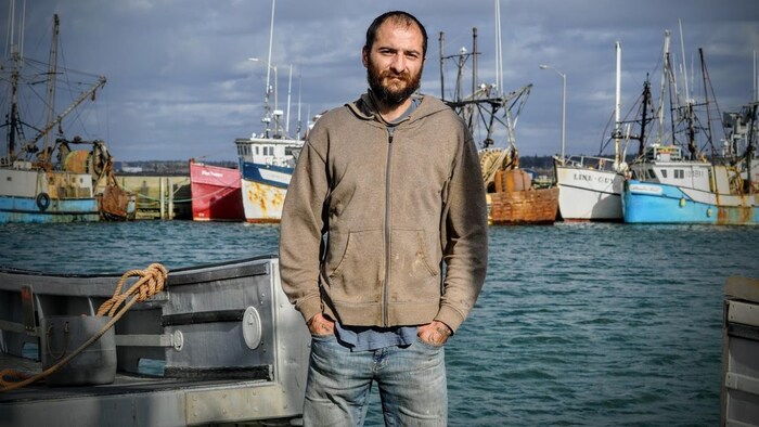 Lex Brukovskiy est le représentant local de l'Union des pêcheurs des Maritimes à Meteghan