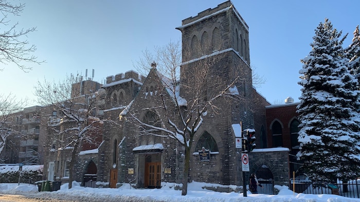 L'Union United Church est située au 3007, rue Delisle, à Montréal.