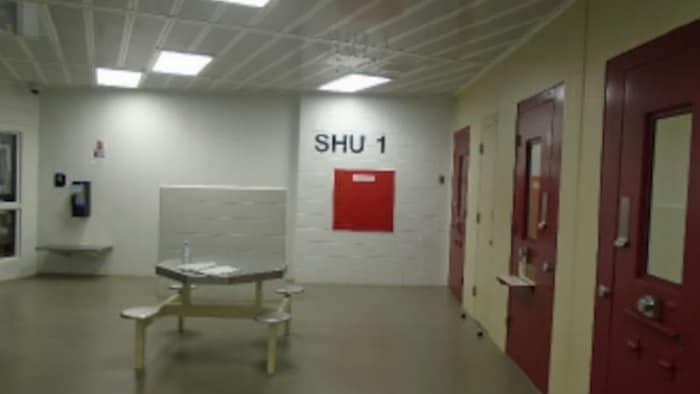 Une unité spéciale de détention dans une prison ontarienne