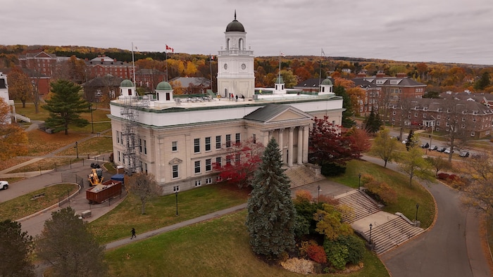 L'Université Acadia.