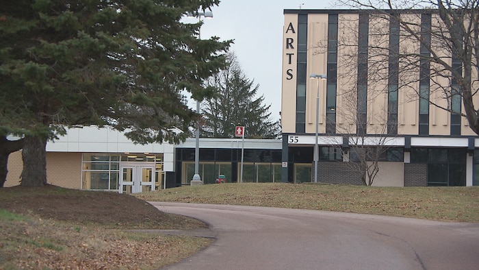 Le campus de Moncton.