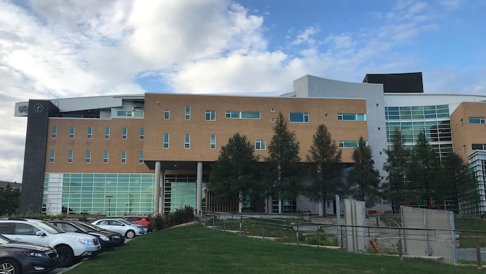 L'Université du Québec en Abitibi-Témiscamingue.