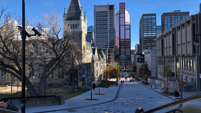 Le campus de l'université McGill à Montréal. 