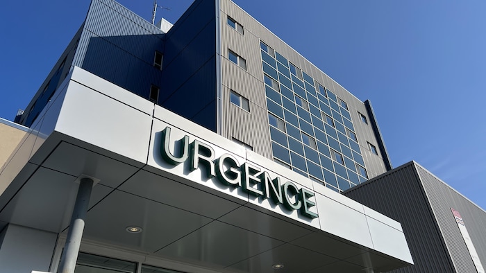 L'urgence de Sainte-Anne-des-Monts.