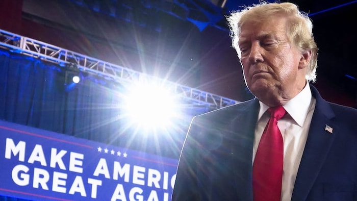 Le président américain Donald Trump participe mardi à un rassemblement électoral dans le cadre des élections de mi-mandat pour soutenir Ken Paxton, candidat républicain au Sénat, à Lubbock, au Texas.