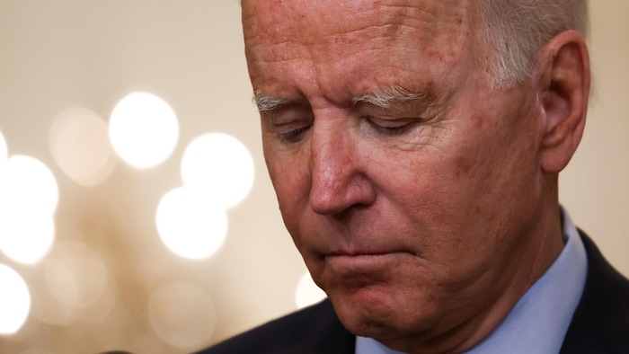 Le président Joe Biden.