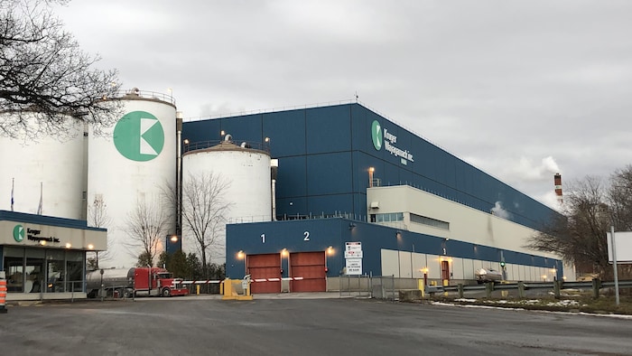 L'usine Wayagamack de Trois-Rivières dans une situation fragile | Radio ...