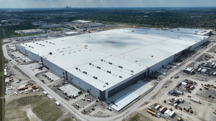 L'usine de batteries de Windsor.