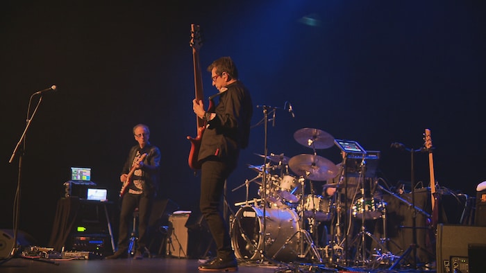 UZEB en spectacle à Rimouski.