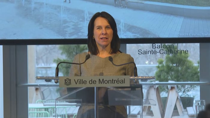 Valérie Plante.