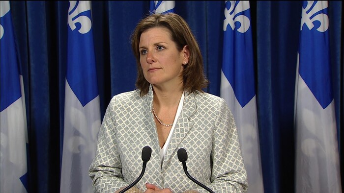 La ministre de la Justice du Québec, Stéphanie Vallée