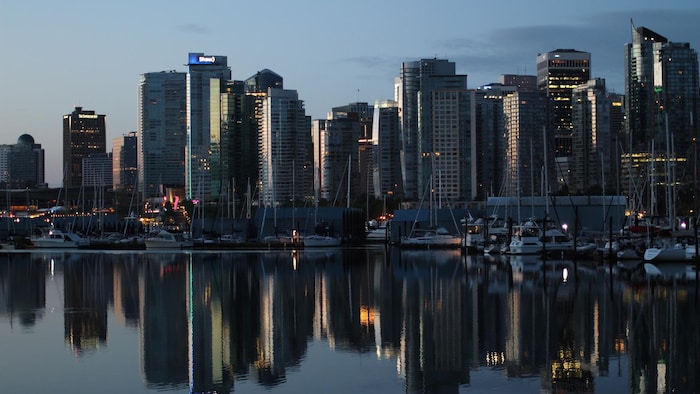 Des immeubles à Vancouver.