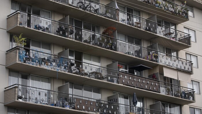 Des appartements à Vancouver, le 22 août 2024.