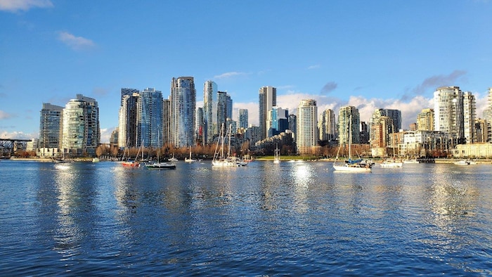 Panorama de Vancouver.