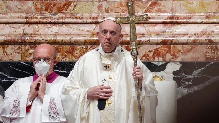 罗马教皇 Pope Francis