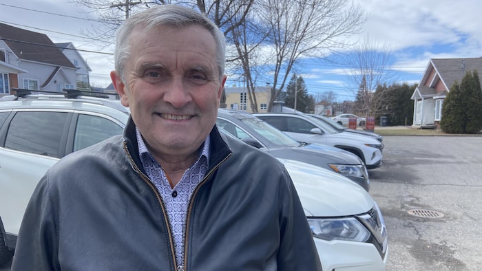 Le maire André Fortin.