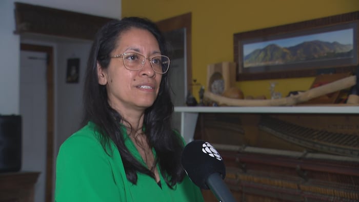 Yelitza Rojas, fondatrice de l'Association des Vénézuéliens de Québec.