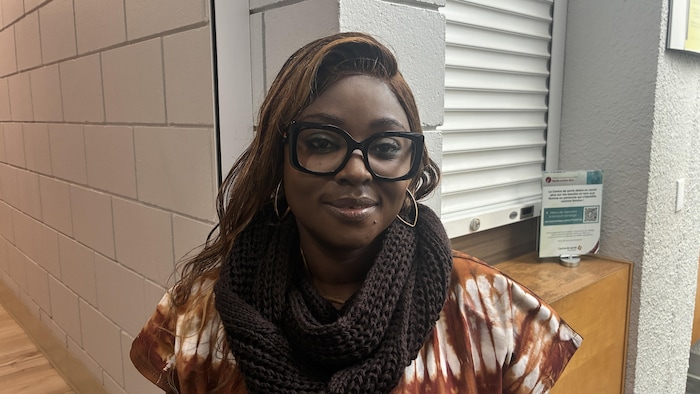 Gracias Noukpoakou à l'Accueil francophone, le 17-10-2026.