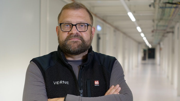 Styrmir Hafliðason est directeur pour l'Islande de l'entreprise Verne.