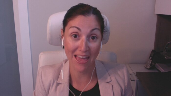 Véronique Landry, vice-présidente du Groupe d'infirmières et infirmier francophones du Nouveau-Brunswick, se réjouit de ce «premier pas » pris par le gouvernement.