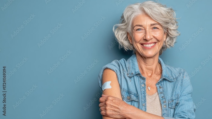 Une photo d'une femme tirée du site web d'Adobe.