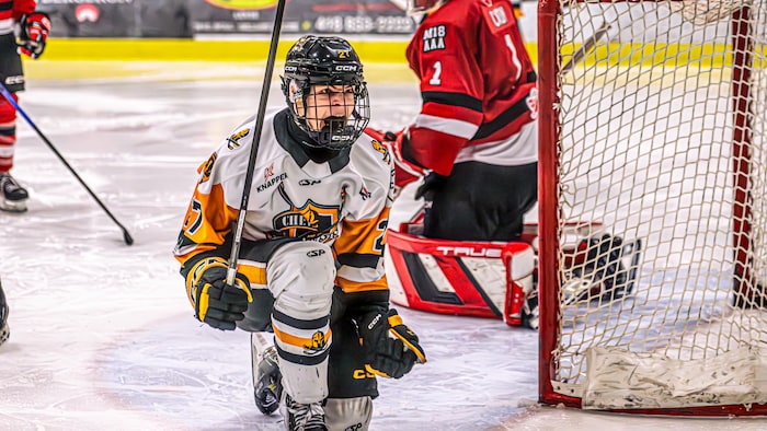 Les Chevaliers de Lévis reviennent de l'arrière pour battre le
