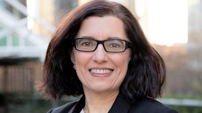 Un portrait de Victoria Shroff.