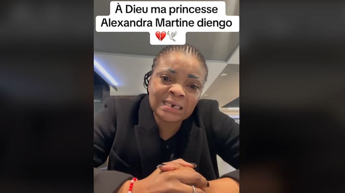 La mère d'Alexandra Martine Diengo Lumbayi est à Trois-Rivières | Radio-Canada
