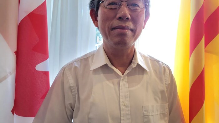 Toronto resident Duy Nguyen, who arrived in Toronto in 1982, hopes Canada will bring in more than the 20,000 Afghan refugees it has pledged to resettle. (Mark Gollom/CBC)