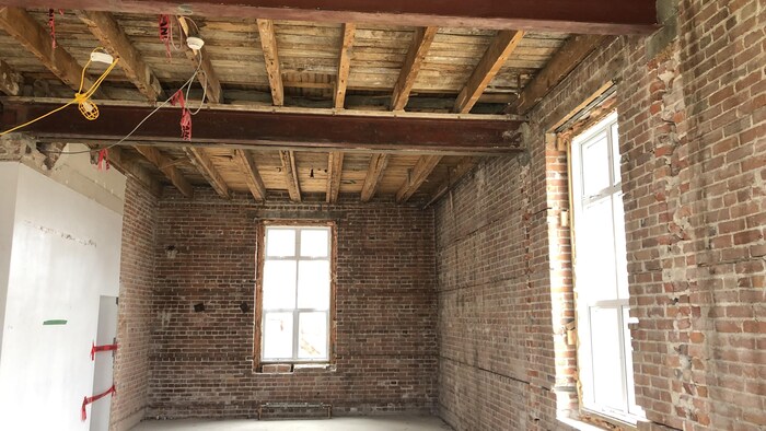 Vue intérieure du Vieux-Palais.