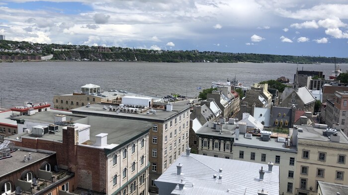 Le Vieux-Québec.