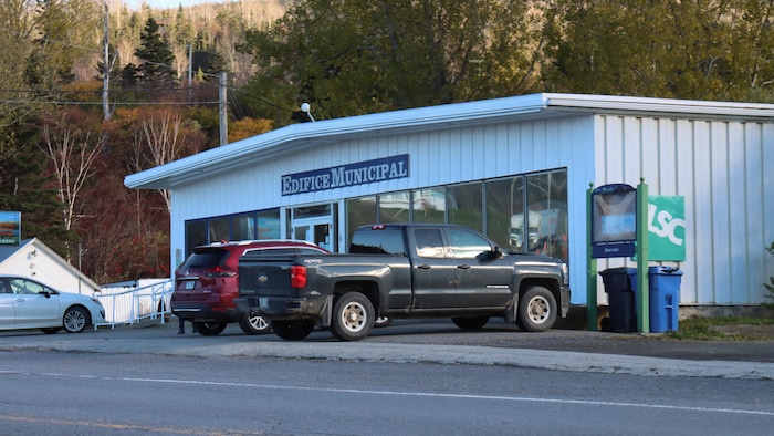 Édifice municipal du village de Marsoui.