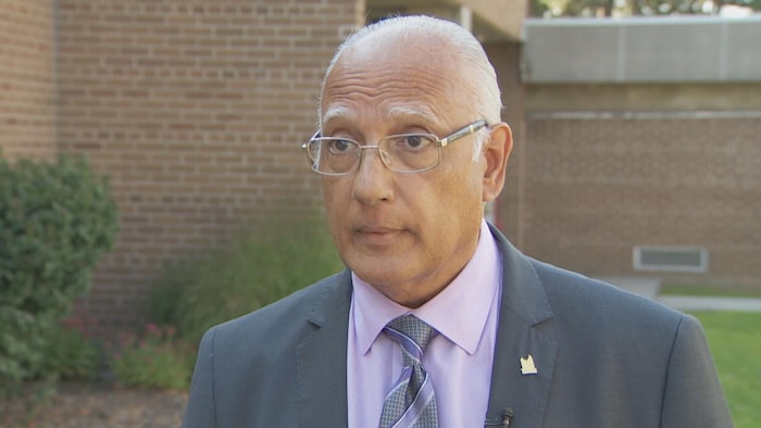 Le conseiller municipal Vincent Crisanti.