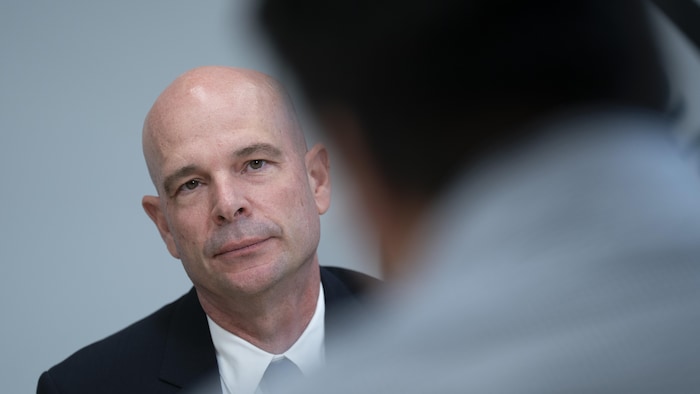 Entrevue avec Vincent Richer.