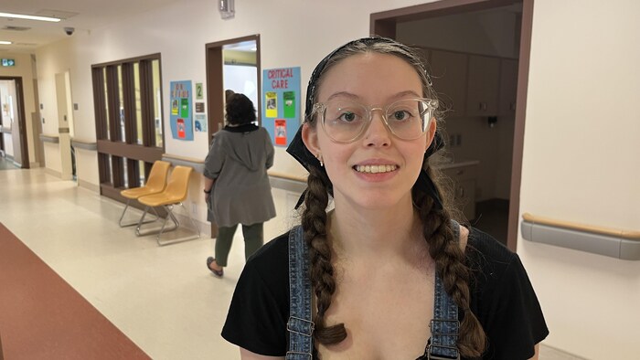 Noémie Boulay-Huard veut étudier en kinésiologie avant de s'en aller en massothérapie.