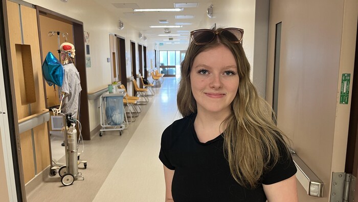 Katryna Angel Doucet n'a pas encore arrêté son choix de carrière.