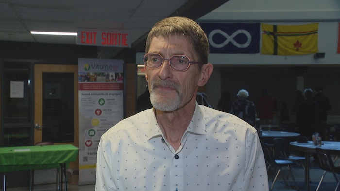 Le directeur général de Vitalité 55+, Éric Lefol.