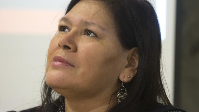Viviane Michel, présidente Femmes autochtones Québec.