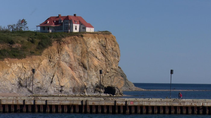 La Villa Frederick-James à Percé.