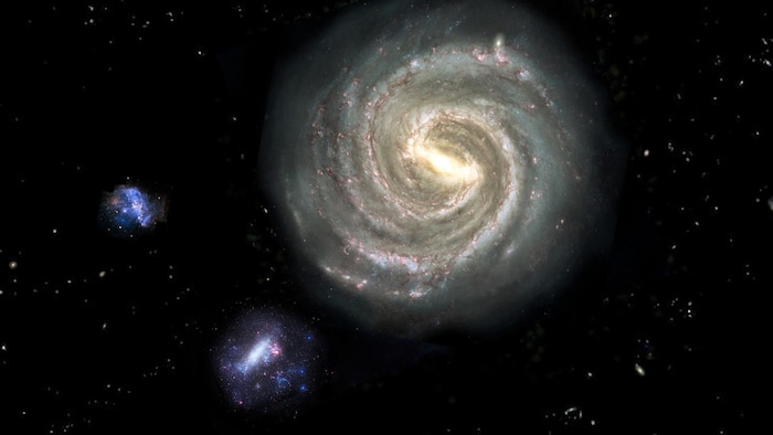 All’inizio dell’universo è stata scoperta una galassia simile alla nostra Via Lattea