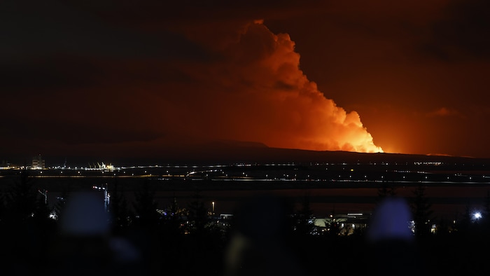 Eruption volcanique en Islande : le spectre du chaos de l'éruption