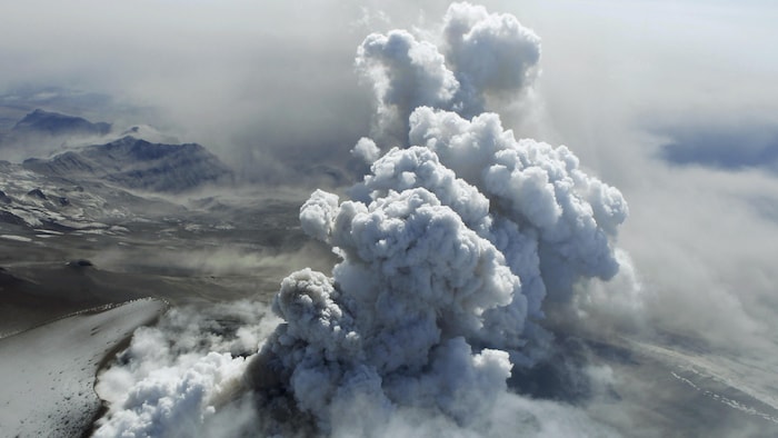 Eyjafjallajökull volcano.