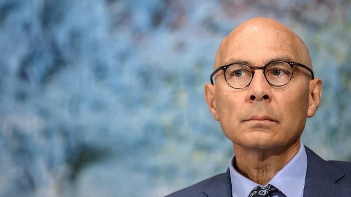 Photo portrait de Volker Türk.