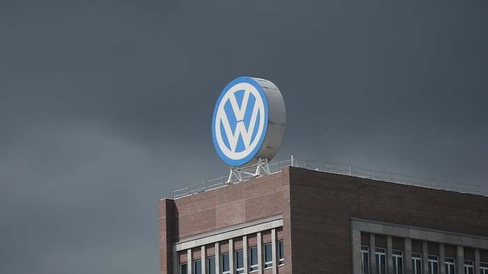 Une usine de Volkswagen.