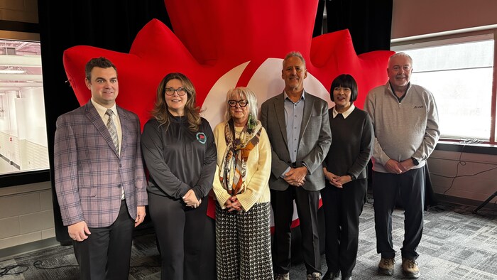 L'événement a été annoncé vendredi à Moncton par Rob McKee, ministre de la Justice, Tracy Clinch, la coprésidente de l'événement et présidente de volleyball NB, Paulette Thériault, mairesse adjointe de Moncton, Alain Ahac, directeur des événements internationaux de Volleyball Canada, Ginette Petitpas Taylor, députée fédéral de Moncton-Dieppe, et Norval McConnell, coprésident de l'événement.