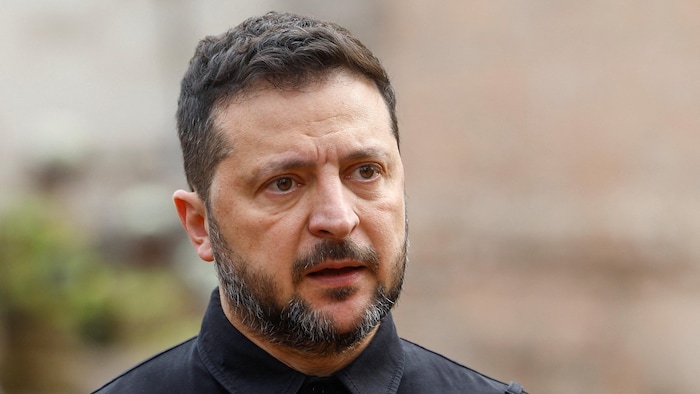 Volodymyr Zelenskiy.