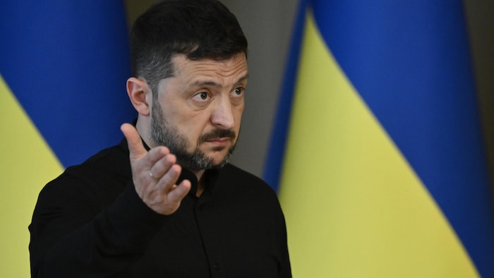 Volodymyr Zelensky.