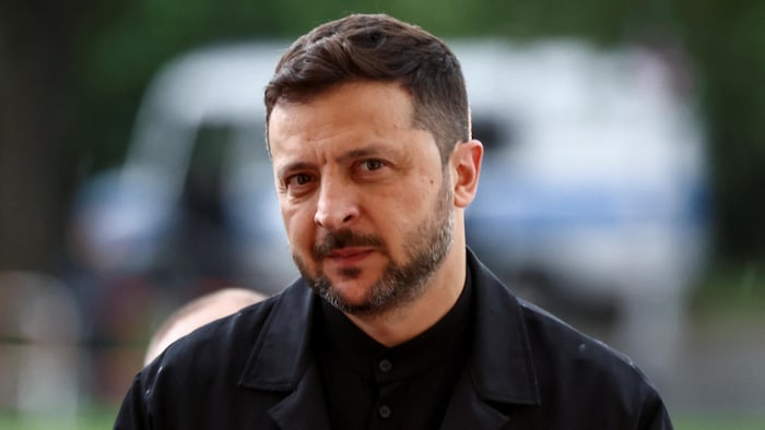 Volodymyr Zelensky.